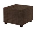 Woodard Montecito Side Table, Default Title, Montecito, Wicker, End TablesOutdoor