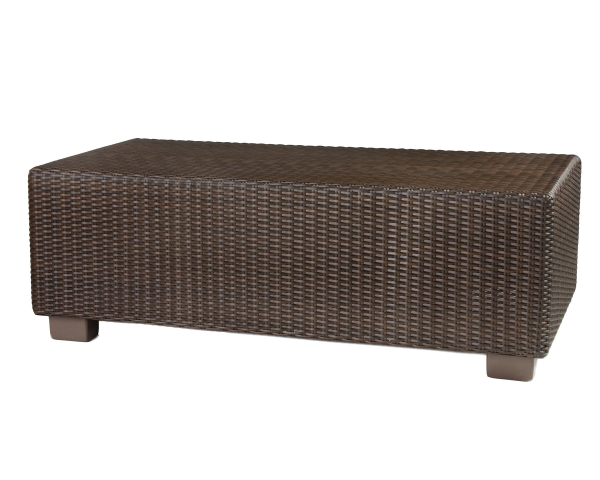 Woodard Montecito Rectangular Coffee Table, Default Title, Montecito, Wicker, Coffee TablesOutdoor