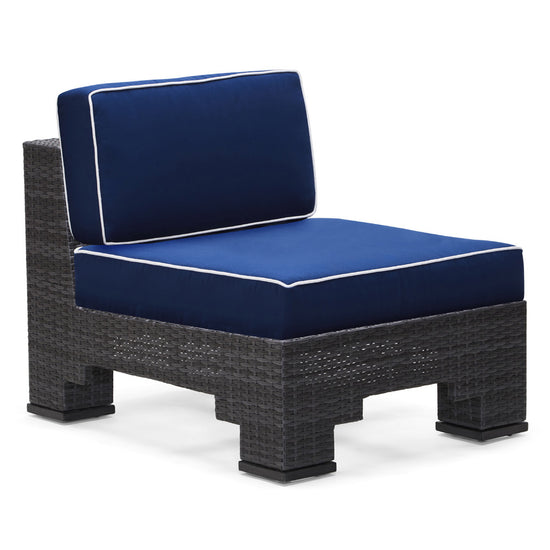 Woodard Lorenzo by Alexa Hampton Armless Chair