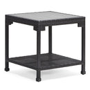 Woodard Lorenzo Side Table, Default Title, Garden TablesLorenzo, Wicker, Side TablesOutdoor