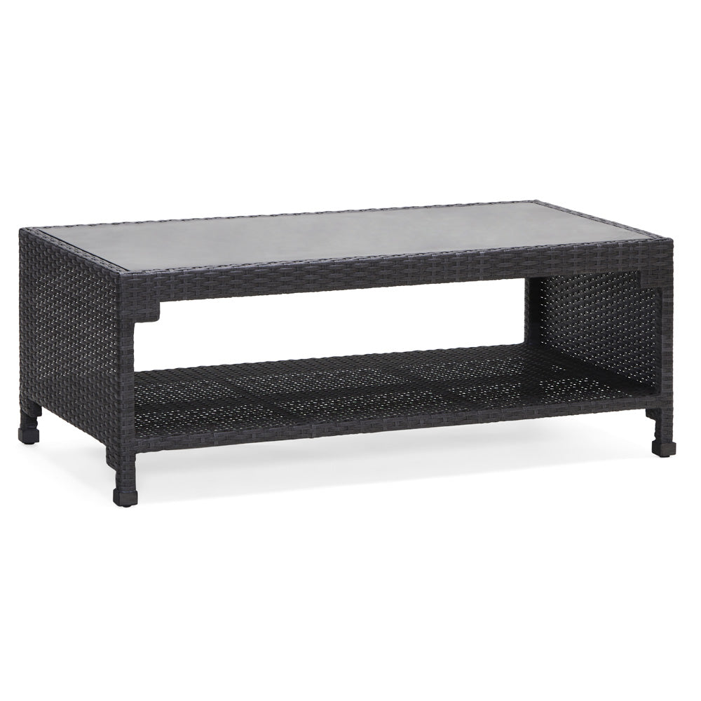 Woodard Lorenzo Cocktail Table, Default Title, Outdoor Dining TableLorenzo, Wicker, Cocktail TableOutdoor