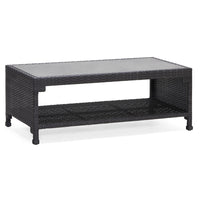 Woodard Lorenzo Cocktail Table, Default Title, Outdoor Dining TableLorenzo, Wicker, Cocktail TableOutdoor