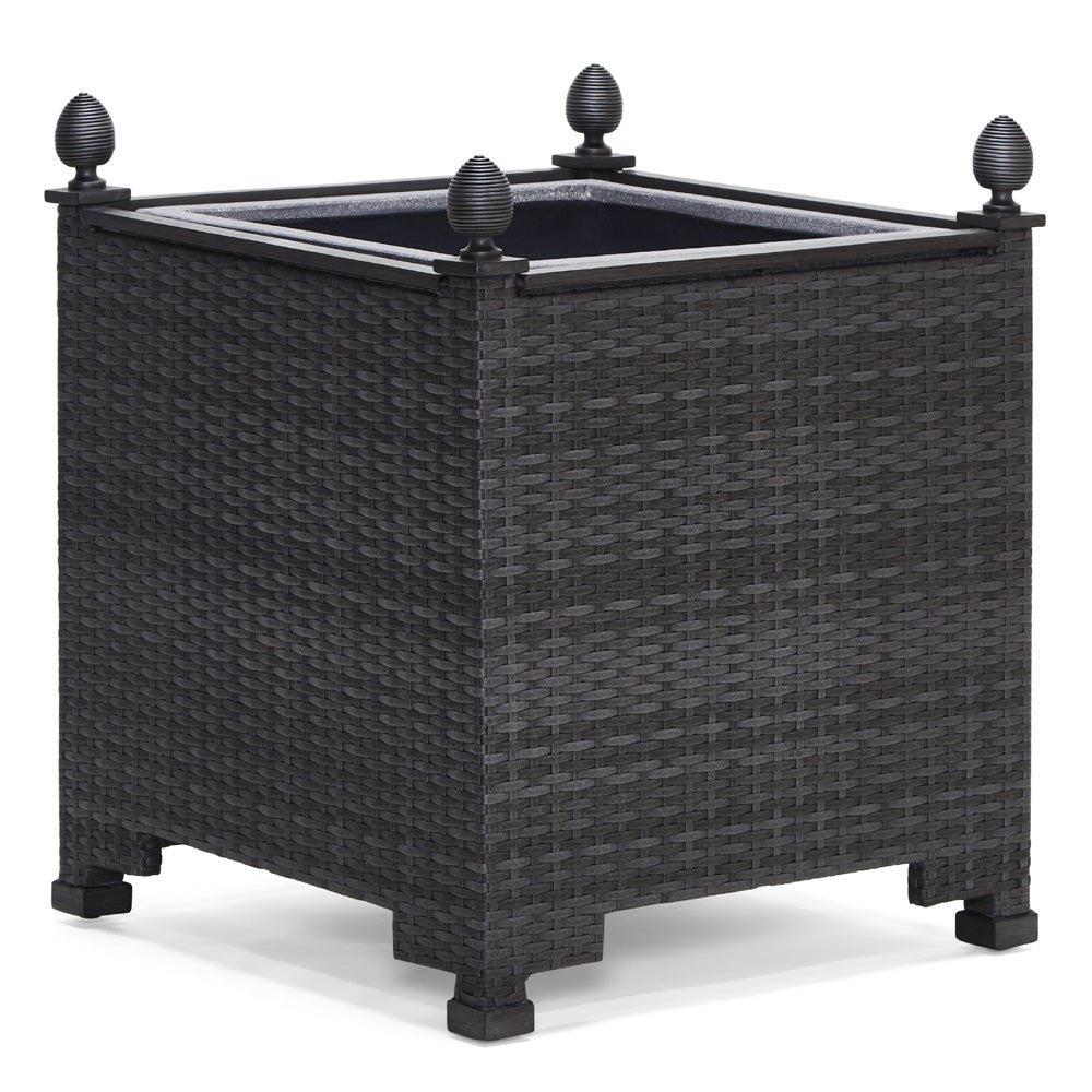 Woodard Lorenzo Planter, Default Title, Lorenzo, Wicker, PlanterOutdoor