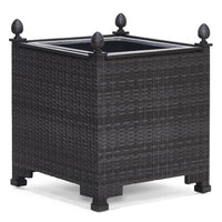 Woodard Lorenzo Planter, Default Title, Lorenzo, Wicker, PlanterOutdoor