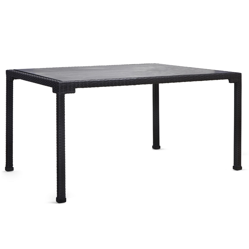 Woodard Lorenzo Square Dining Table, Default Title, Outdoor Dining TableLorenzo, Wicker, Dining TablesOutdoor