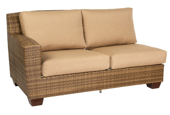 Woodard Saddleback Right/Left Arm Facing Love Seat Sectional