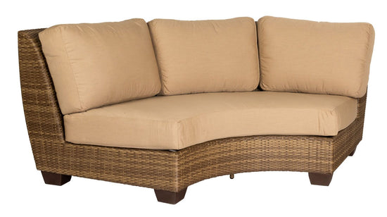 Woodard Saddleback Curved Sectional Unit