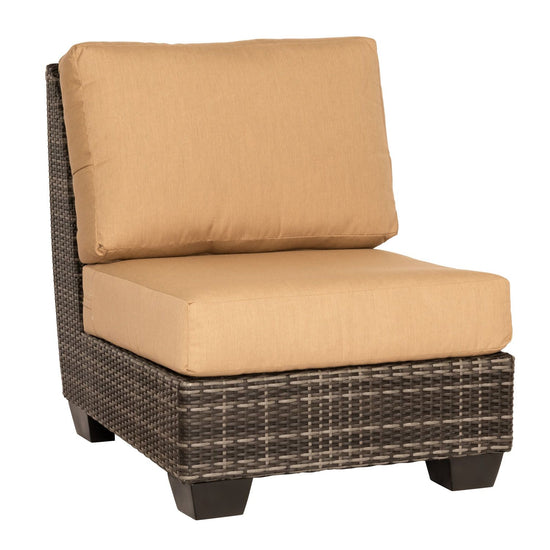 Woodard Saddleback Armless Sectional Unit
