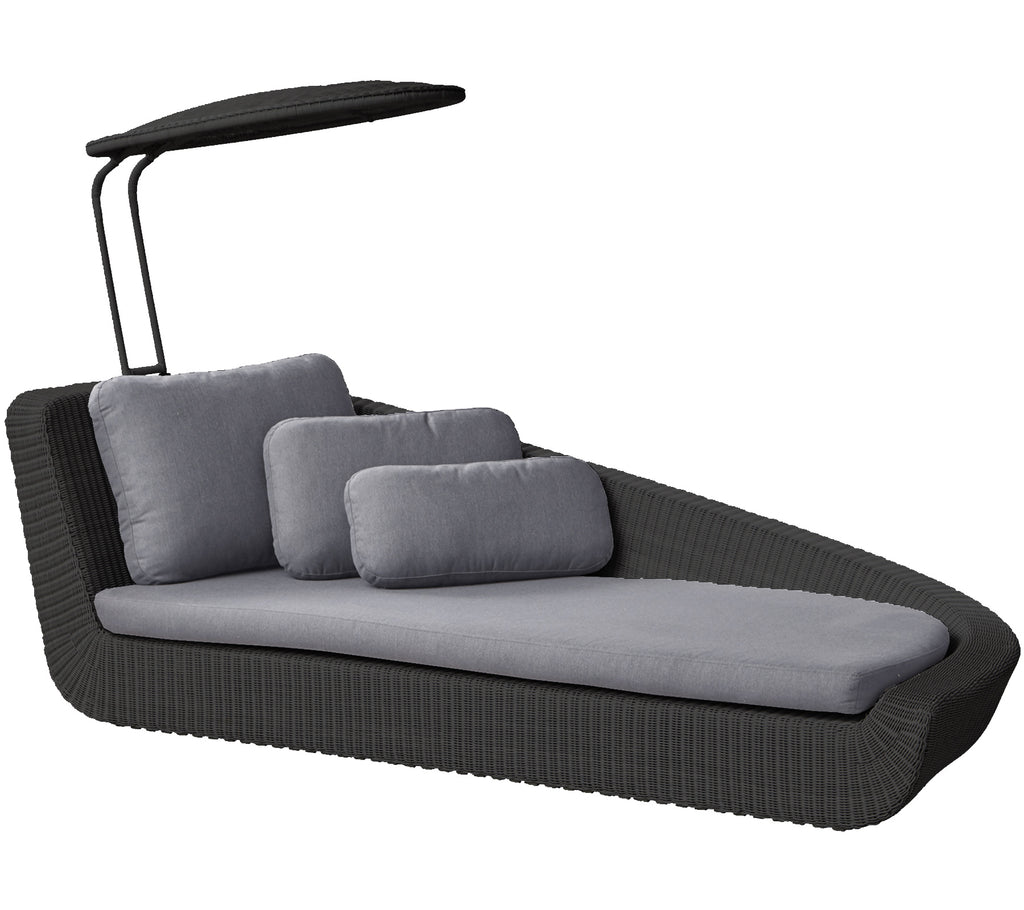 Cane-Line Savannah Daybed - Left - Sonnet Commercial