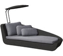 Cane-Line Savannah Daybed - Left - Sonnet Commercial