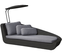 Cane-Line Savannah Daybed - Left - Sonnet Commercial