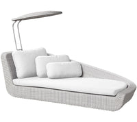 Cane-Line Savannah Daybed - Left - Sonnet Commercial
