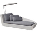 Cane-Line Savannah Daybed - Left - Sonnet Commercial