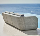 Cane-Line Savannah 2-Seater Sofa - Right Module - Sonnet Commercial