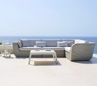 Cane-Line Savannah 2-Seater Sofa - Right Module - Sonnet Commercial