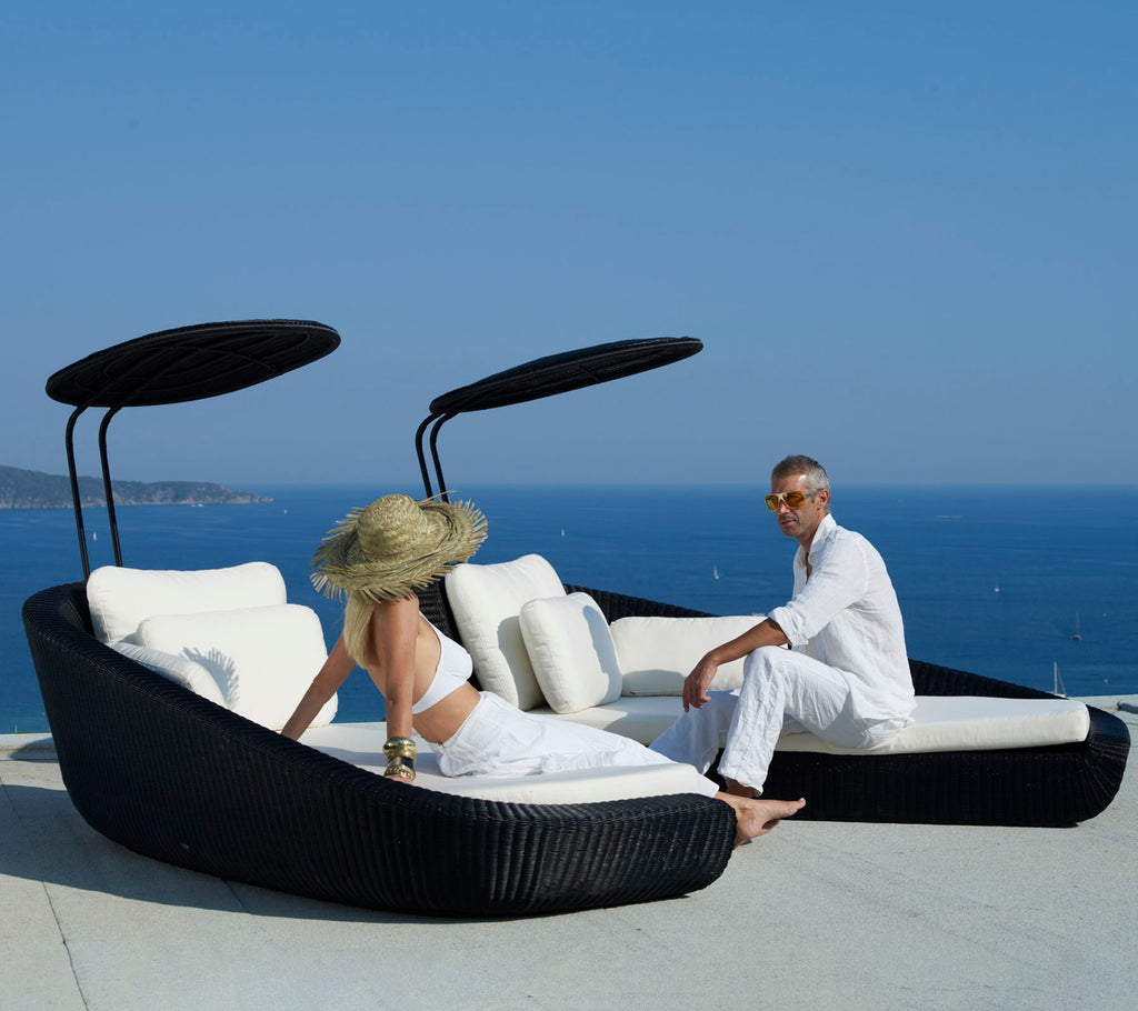 Cane-Line Savannah Daybed - Left - Sonnet Commercial