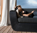 Cane-Line Savannah 2-Seater Sofa - Right Module - Sonnet Commercial