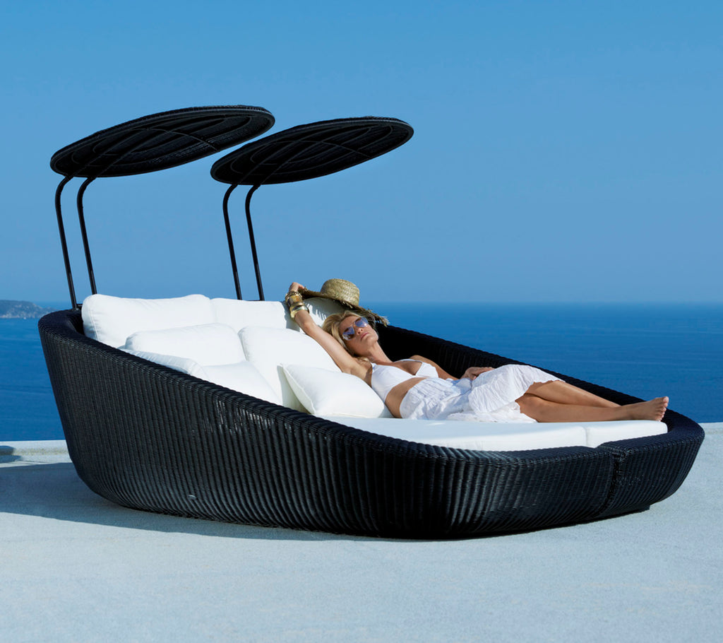 Cane-Line Savannah Daybed - Left - Sonnet Commercial