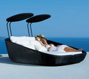 Cane-Line Savannah Daybed - Left - Sonnet Commercial
