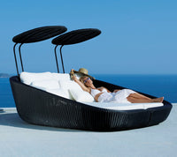 Cane-Line Savannah Daybed - Left - Sonnet Commercial