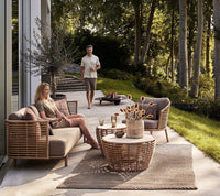 Cane-Line Sense Lounge Chair - Sonnet Commercial