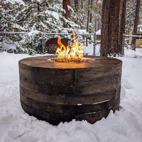 Liquid Propane60"Ebony