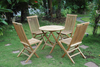 Anderson Teak Windsor Classic 3-Pieces Bistro Set -108A