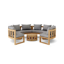 Anderson Teak Circular Modular Deep Seating