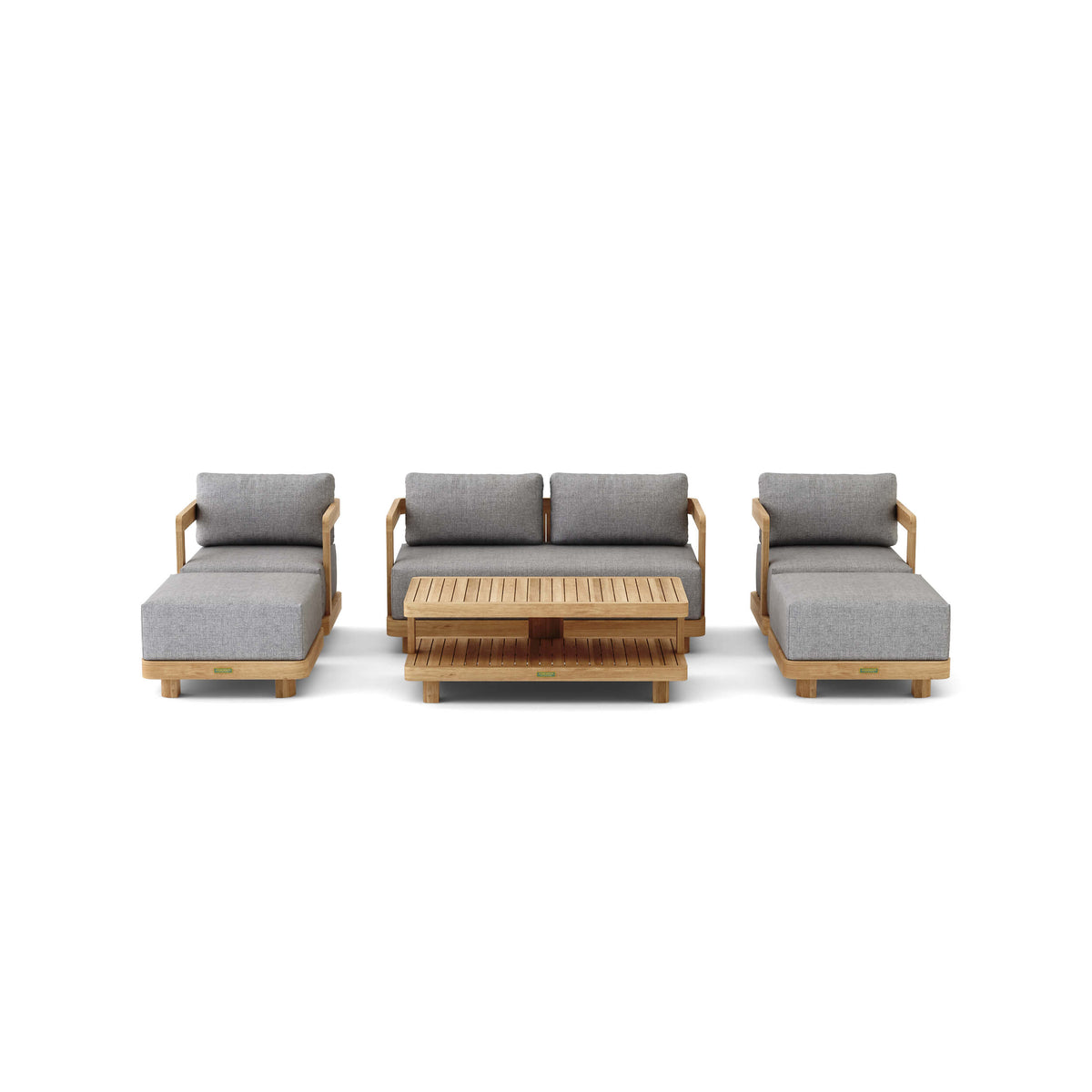 Anderson Teak 6-pc Granada Deep Seating - SET-902