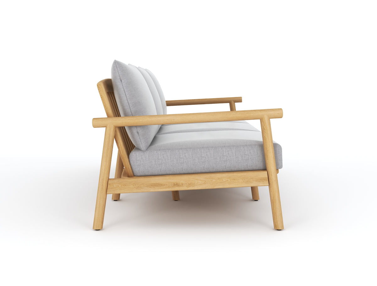 Royal Teak Seville Sofa / 3-Seater Sofa with Cushions