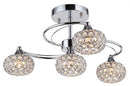 ZEEV Lighting Kent Semi Flush, Lighting, Indoor