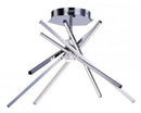 ZEEV Lighting Voyager Semi Flush, Lighting, Indoor
