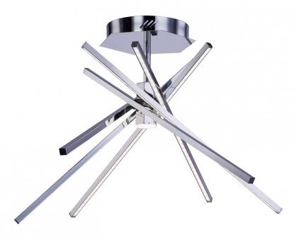 ZEEV Lighting Voyager Semi Flush, Lighting, Indoor