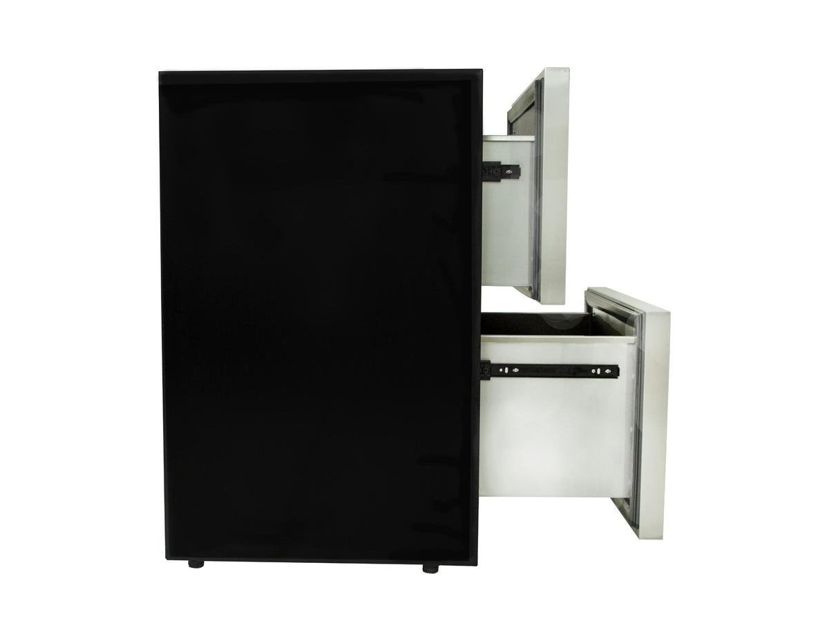 Blaze Grills Double Drawer 5.1 Cu. Ft. Refrigerator