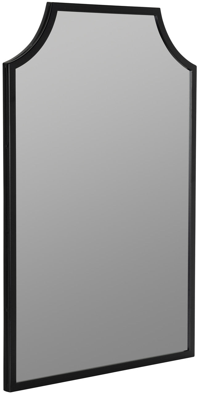 Cooper Classics Simone Black Wall Mirror