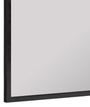 Cooper Classics Simone Black Wall Mirror