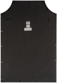 Cooper Classics Simone Black Wall Mirror