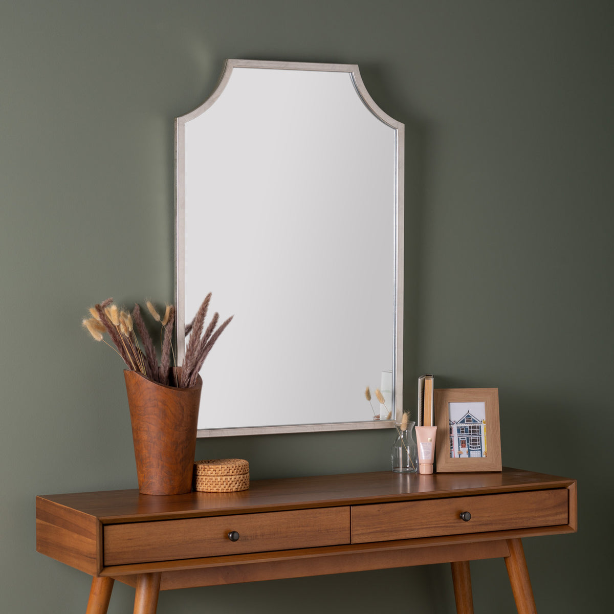 Cooper Classics Simone Silver Wall Mirror