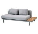 Cane-Line Space 2-Seater module Sofa