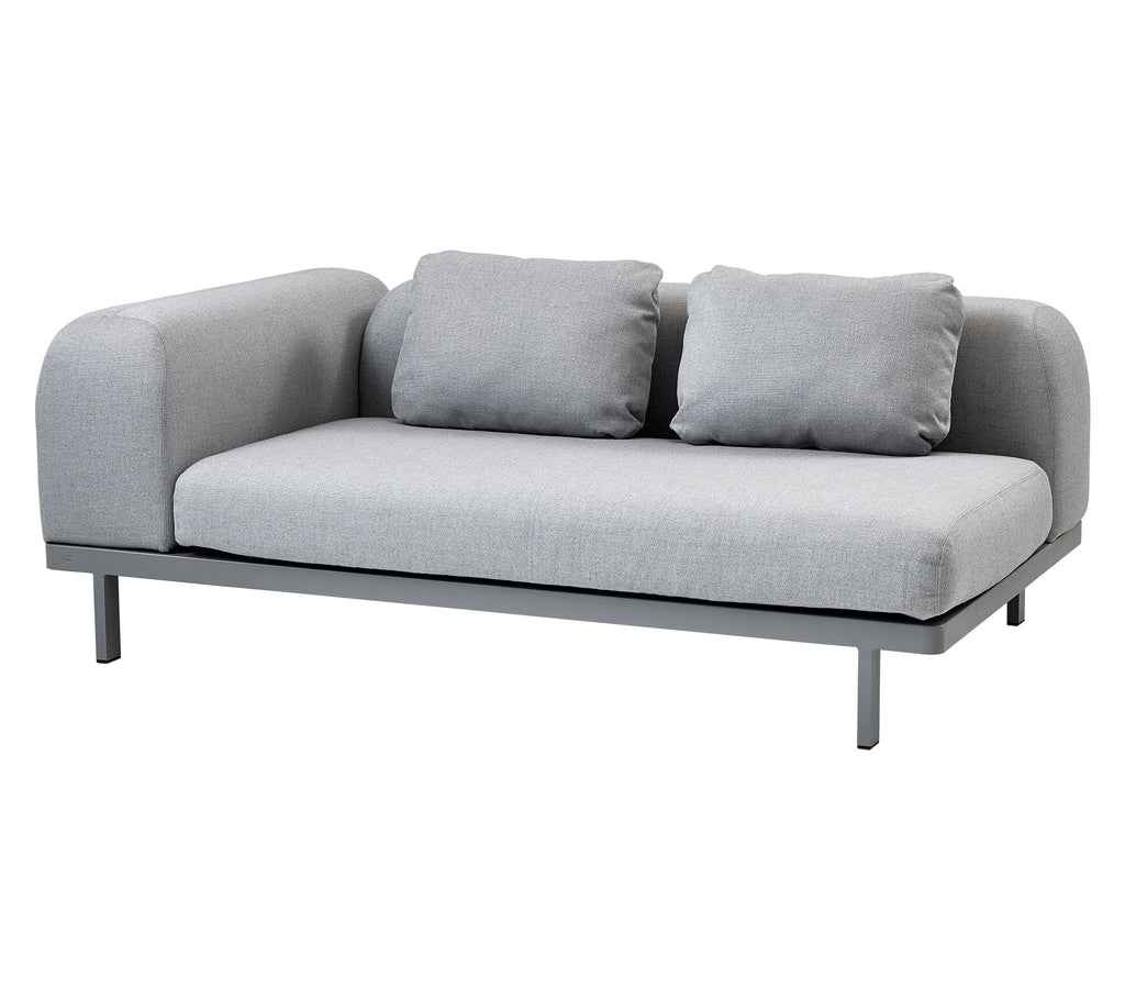 Cane-Line Space 2-Seater module Sofa