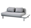 Cane-Line Space 2-Seater module Sofa