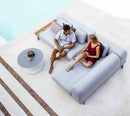Cane-Line Space 2-Seater module Sofa