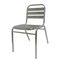 H&D Seating All Aluminum Patio Dining Chair