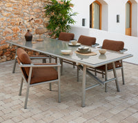 Cane-Line Sticks Dining Table Base - 280x100