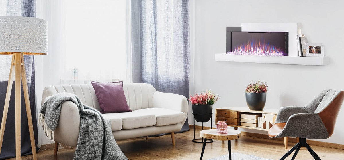 Napoleon Hearth Stylus™ Cara Electric Fireplace