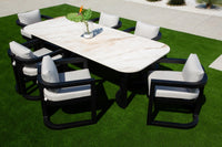 Sunset West Malibu 96" Dining Table