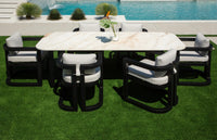 Sunset West Malibu 96" Dining Table