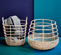 Cane-Line Sweep Basket INDOOR Square