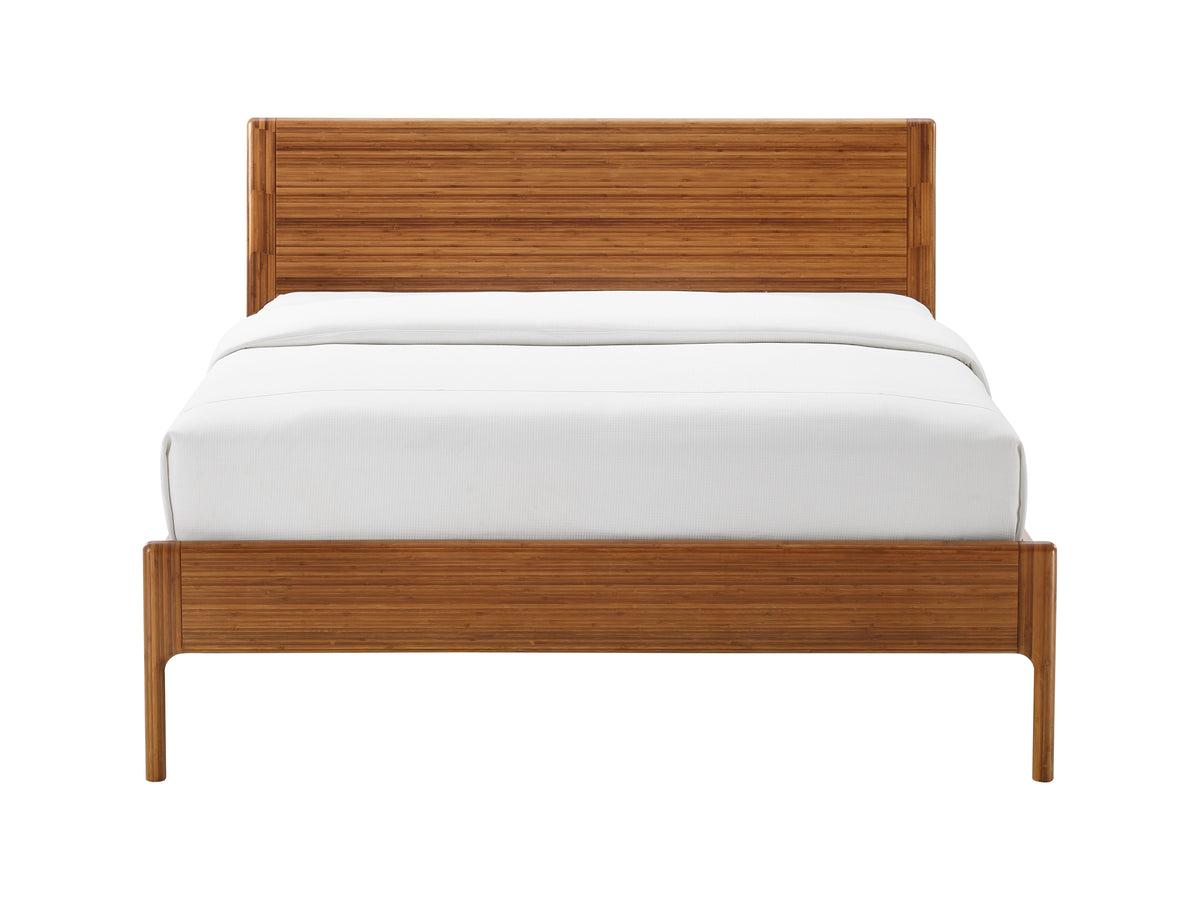 Greenington Ventura Queen / King Platform Bed Amber