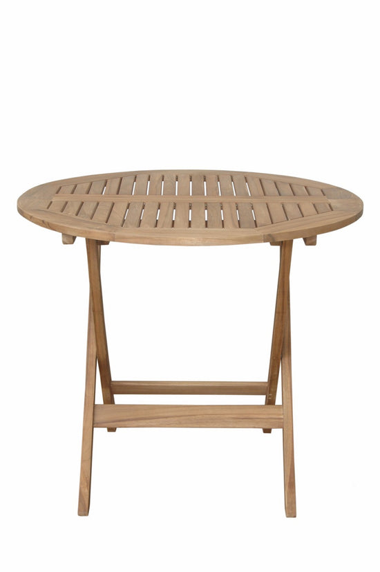 Anderson Teak Chester 32" Round Folding Picnic Table